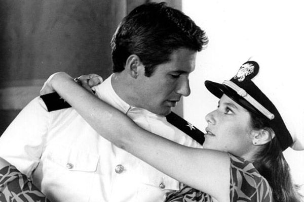 Foto Debra Winger, Richard Gere