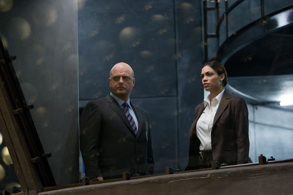 Control total : Foto Michael Chiklis, Rosario Dawson