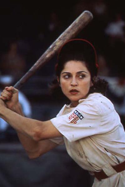 Un equipo muy especial : Foto Madonna, Penny Marshall