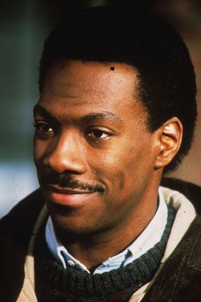 Un príncipe en Nueva York : Foto John Landis, Eddie Murphy