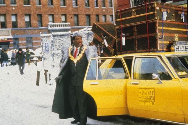 Un príncipe en Nueva York : Foto Eddie Murphy, John Landis