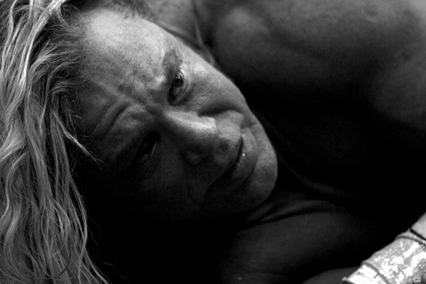 El luchador : Foto Mickey Rourke