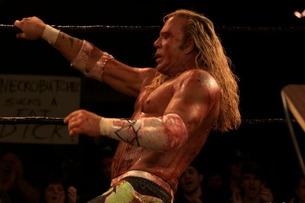 El luchador : Foto Mickey Rourke