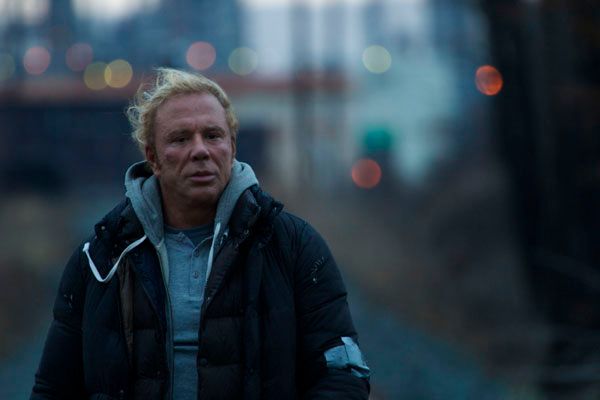 El luchador : Foto Mickey Rourke