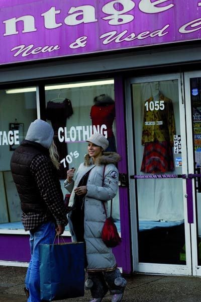 El luchador : Foto Mickey Rourke, Marisa Tomei