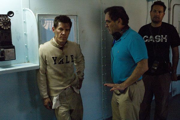 Foto Josh Brolin, Oliver Stone
