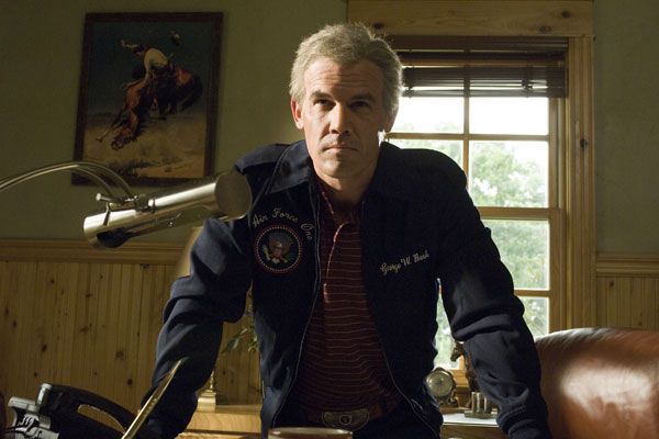 Foto Josh Brolin, Oliver Stone