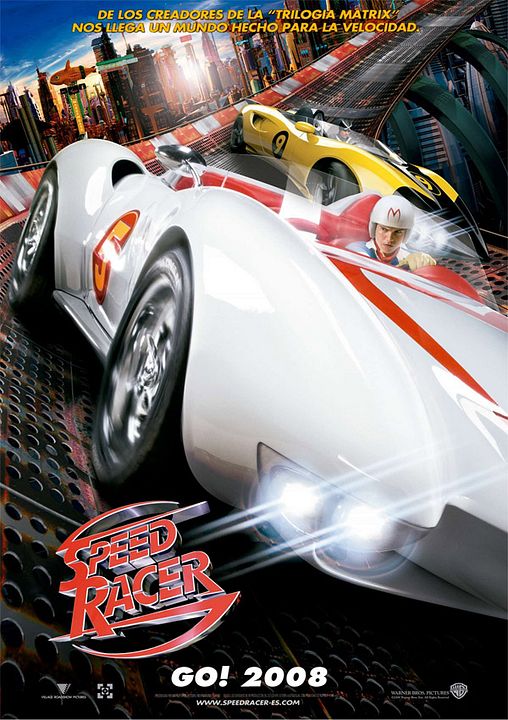 Meteoro, la película : Póster