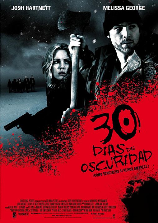 30 días de noche : Póster