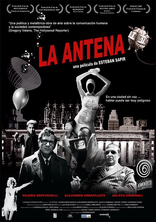 La antena : Póster
