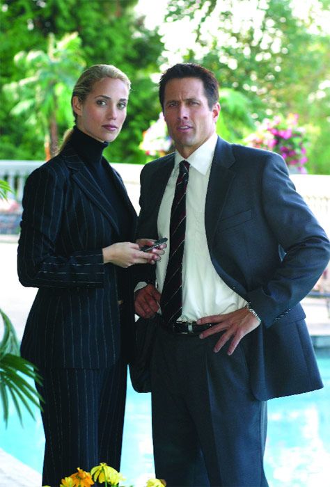 Foto Rob Estes, Elizabeth Berkley