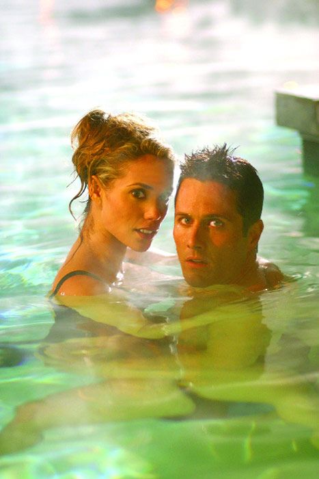 Foto Elizabeth Berkley, Rob Estes