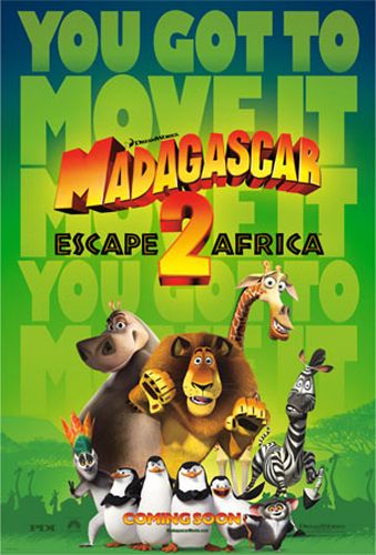 Madagascar 2 : Póster