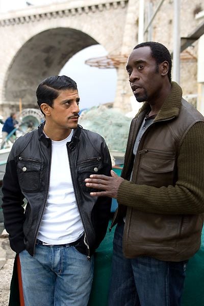 Foto Jeffrey Nachmanoff, Don Cheadle