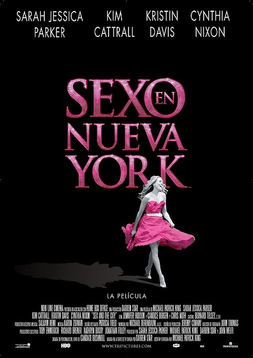 Sex and the City: La película : Póster