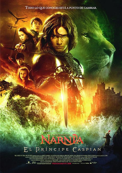 Las crónicas de Narnia: El príncipe Caspian : Póster