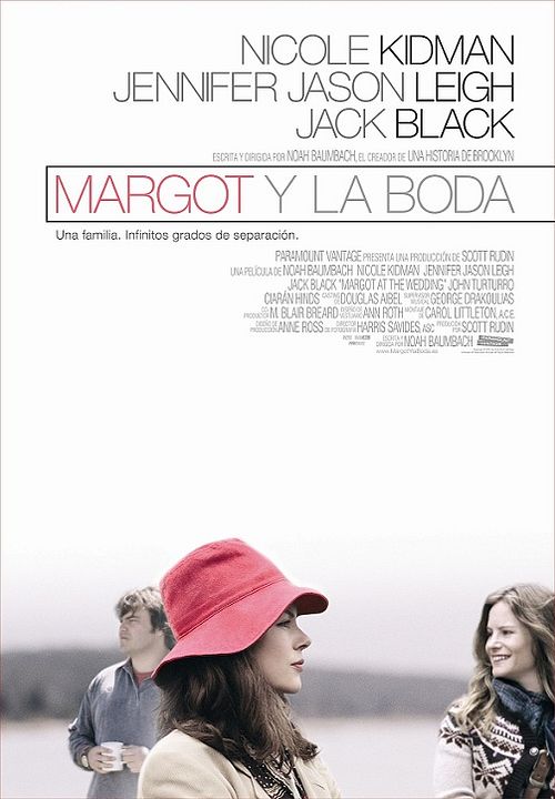 Margot y la boda : Póster