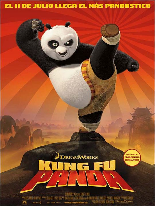 Kung Fu Panda : Póster