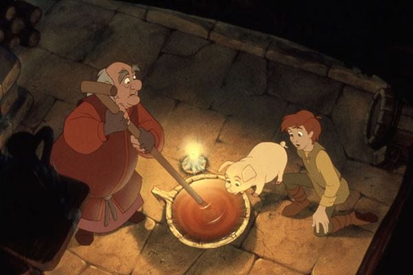 El caldero mágico : Foto