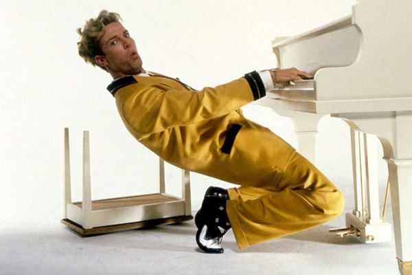 ¡Bolas de fuego! : Foto Dennis Quaid