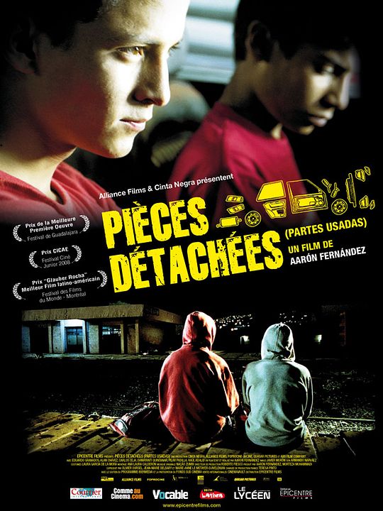 Póster Aarón Fernandez