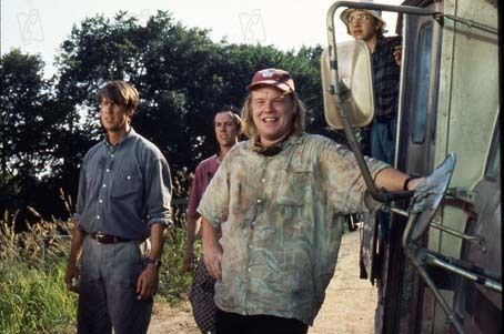 Foto Philip Seymour Hoffman, Jan de Bont, Alan Ruck