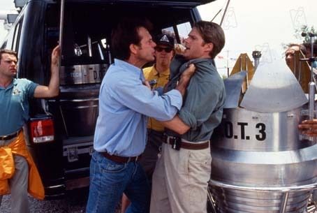 Foto Cary Elwes, Jan de Bont, Bill Paxton