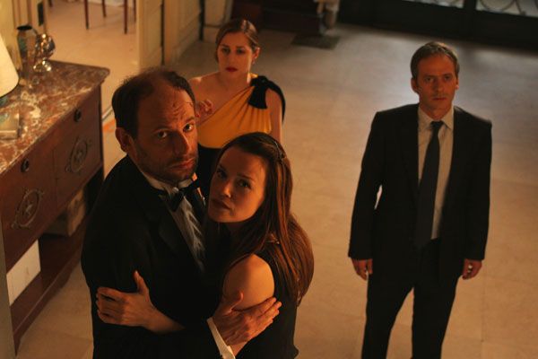 Foto Denis Podalydès, Amira Casar