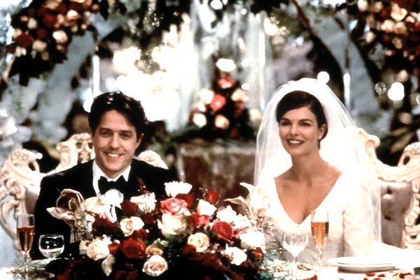 Foto Jeanne Tripplehorn, Hugh Grant