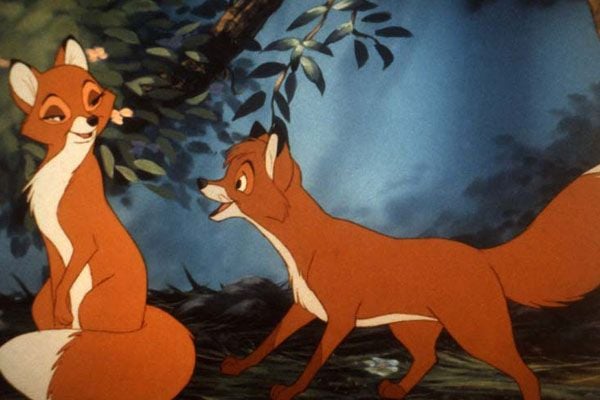 El zorro y el sabueso : Foto