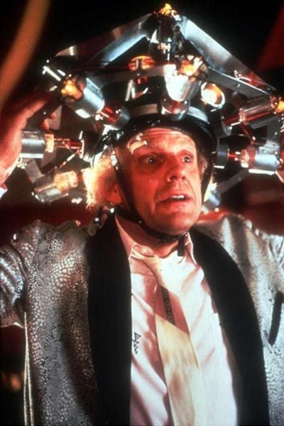 Volver al futuro II : Foto Christopher Lloyd