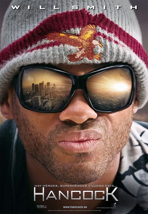 Hancock : Póster