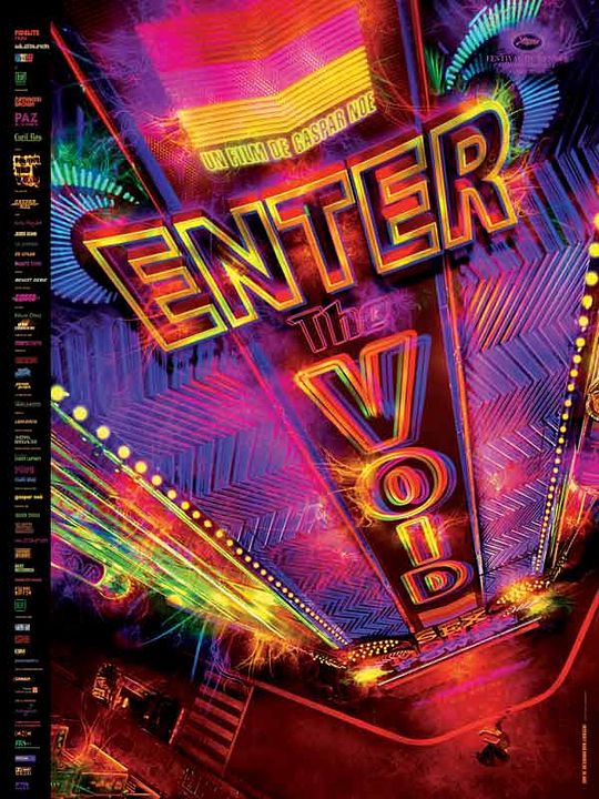 Enter the Void : Póster
