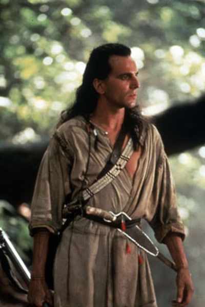 El último de los mohicanos : Foto Daniel Day-Lewis