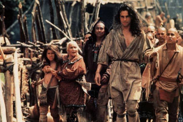 El último de los mohicanos : Foto Daniel Day-Lewis