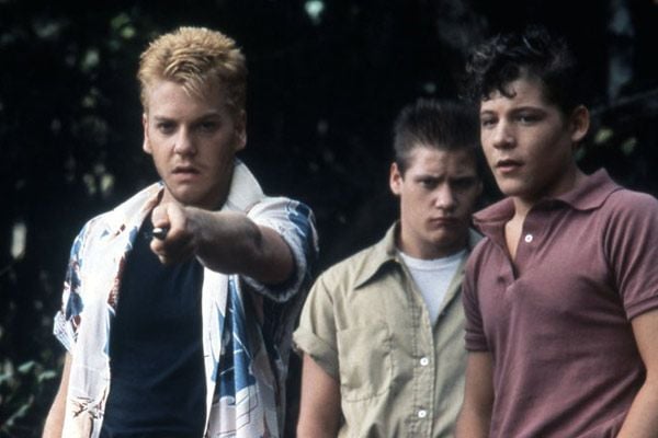 Cuenta conmigo : Foto Kiefer Sutherland