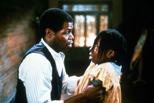 El color púrpura : Foto Whoopi Goldberg, Danny Glover