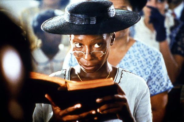 El color púrpura : Foto Whoopi Goldberg