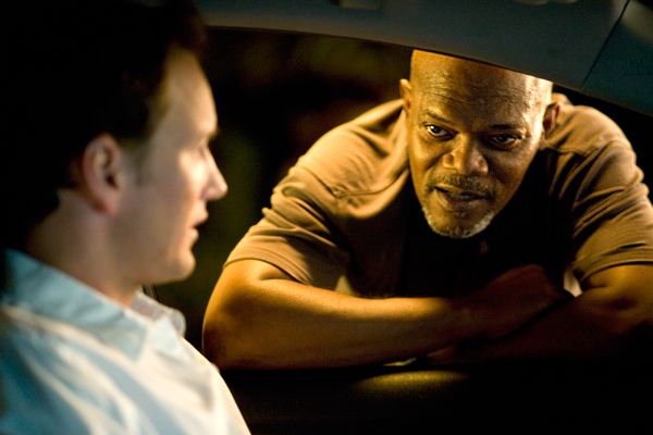 Vecinos en la mira : Foto Patrick Wilson, Samuel L. Jackson