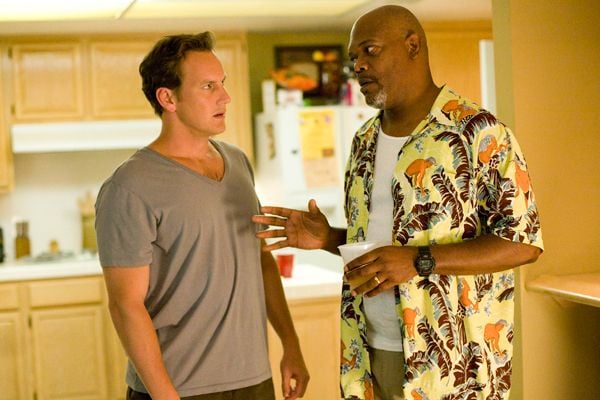 Vecinos en la mira : Foto Patrick Wilson, Samuel L. Jackson