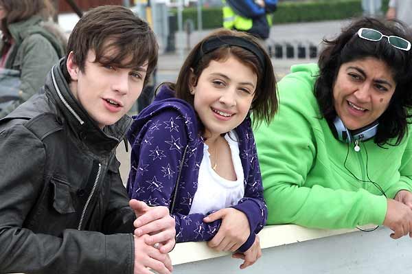 Foto Gurinder Chadha, Aaron Taylor-Johnson
