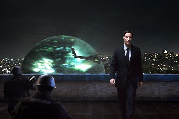 El día que la tierra se detuvo : Foto Keanu Reeves