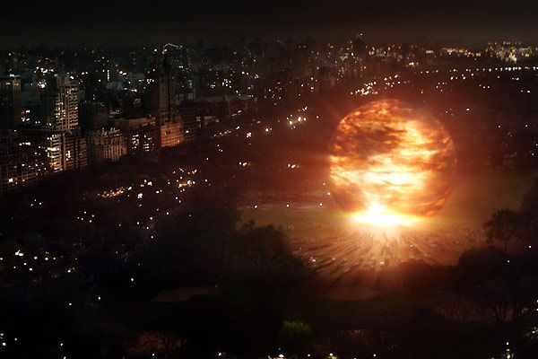 El día que la tierra se detuvo : Foto