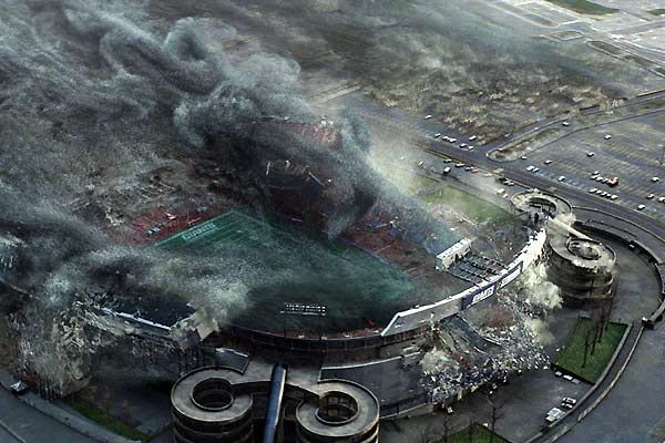 El día que la tierra se detuvo : Foto