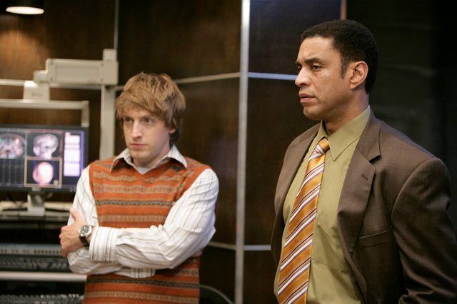 Foto Harry Lennix, Fran Kranz