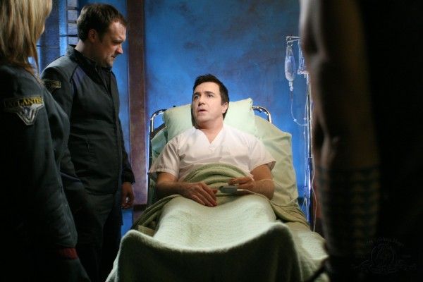Foto Paul McGillion, David Hewlett