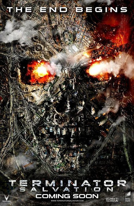 Terminator Salvation : Póster