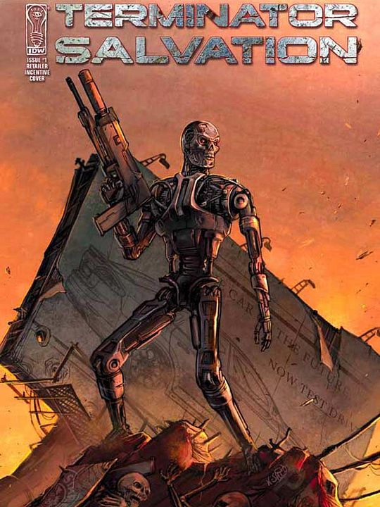 Terminator Salvation : Póster