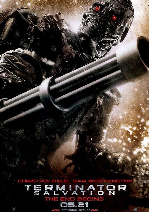 Terminator Salvation : Póster