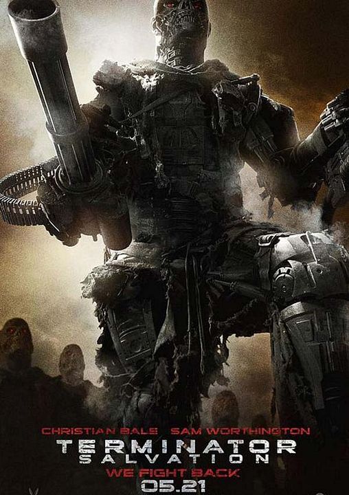 Terminator Salvation : Póster